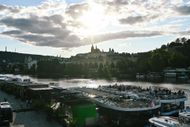 Touristic Life In Prague. (Image via Getty)